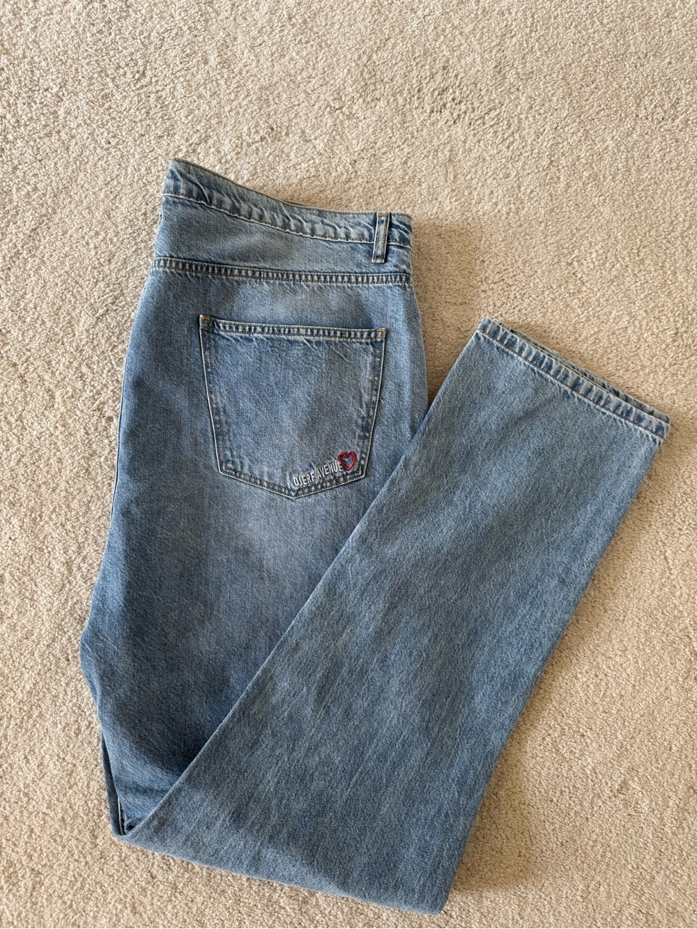 Djerf Avenue NWT Relaxed Jeans - Picture 4 of 10